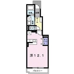 伊勢朝日駅 徒歩33分 1階の物件間取画像